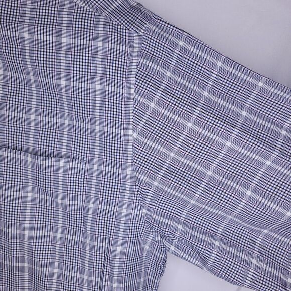 Brooks Brothers Country Club Shirt Mens Large Plaid Egyptian Cotton - Picture 4 of 11
